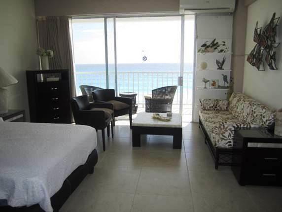 דירות קנקון Beachfront Studio Carisa Y Palma חדר תמונה