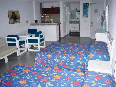 דירות קנקון Beachfront Studio Carisa Y Palma מראה חיצוני תמונה